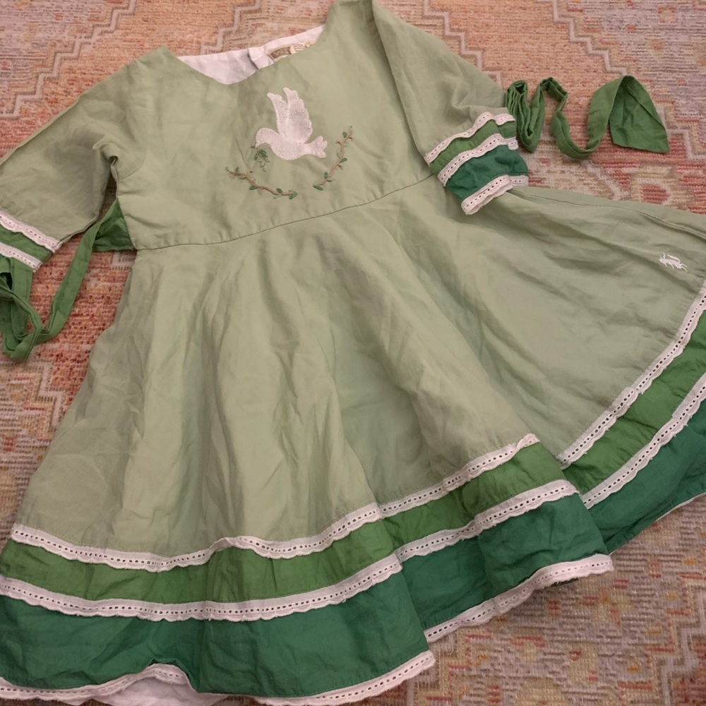 Well dressed wolf. Prince of peace dress. We wore for Christmas.